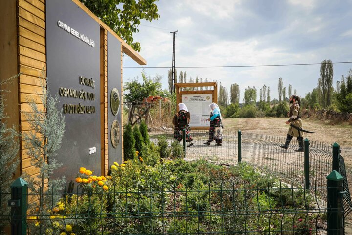 Domaniç Göç Yolu Ekoturizm Alanı
