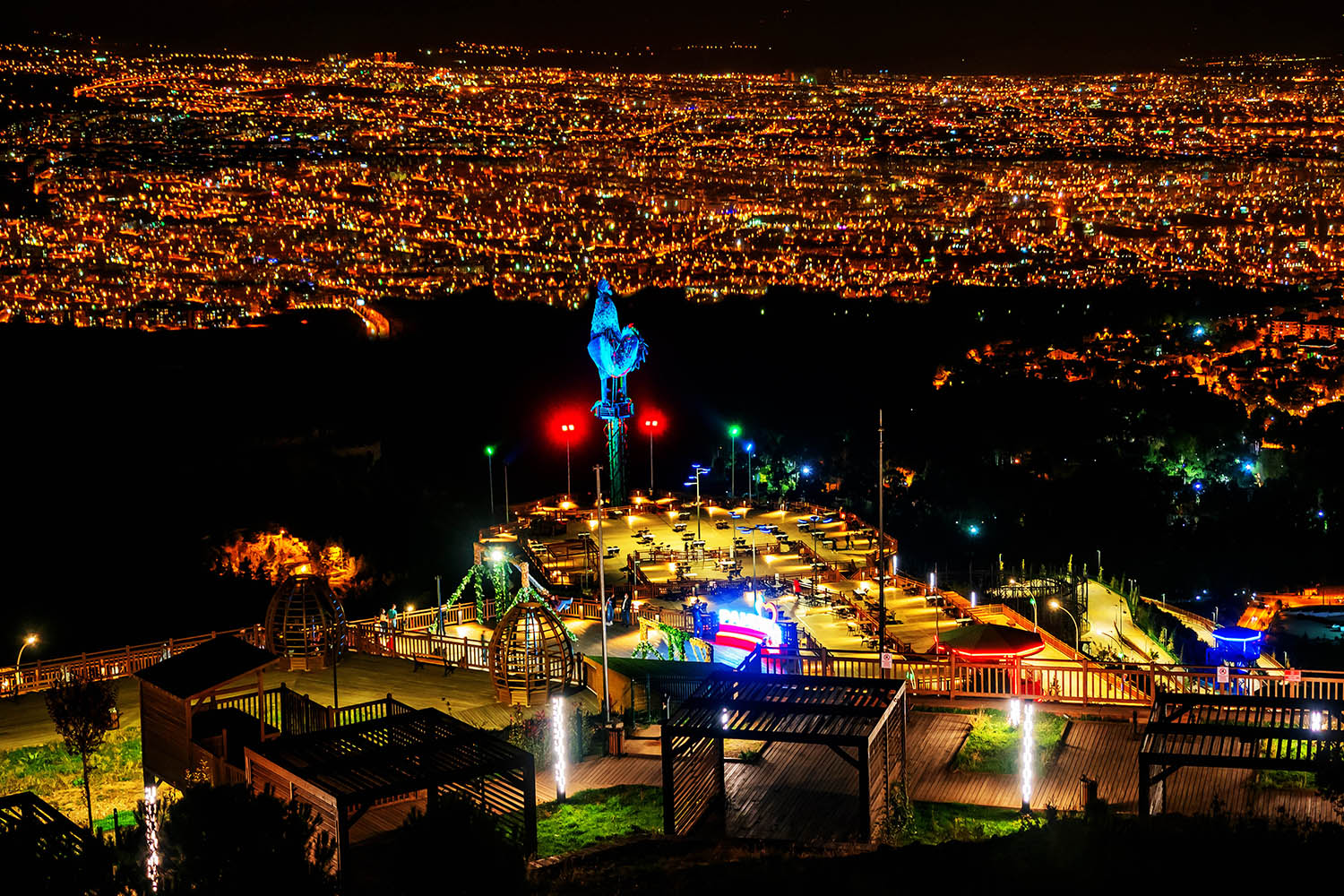 Seyir Tepesi Orman Parkı