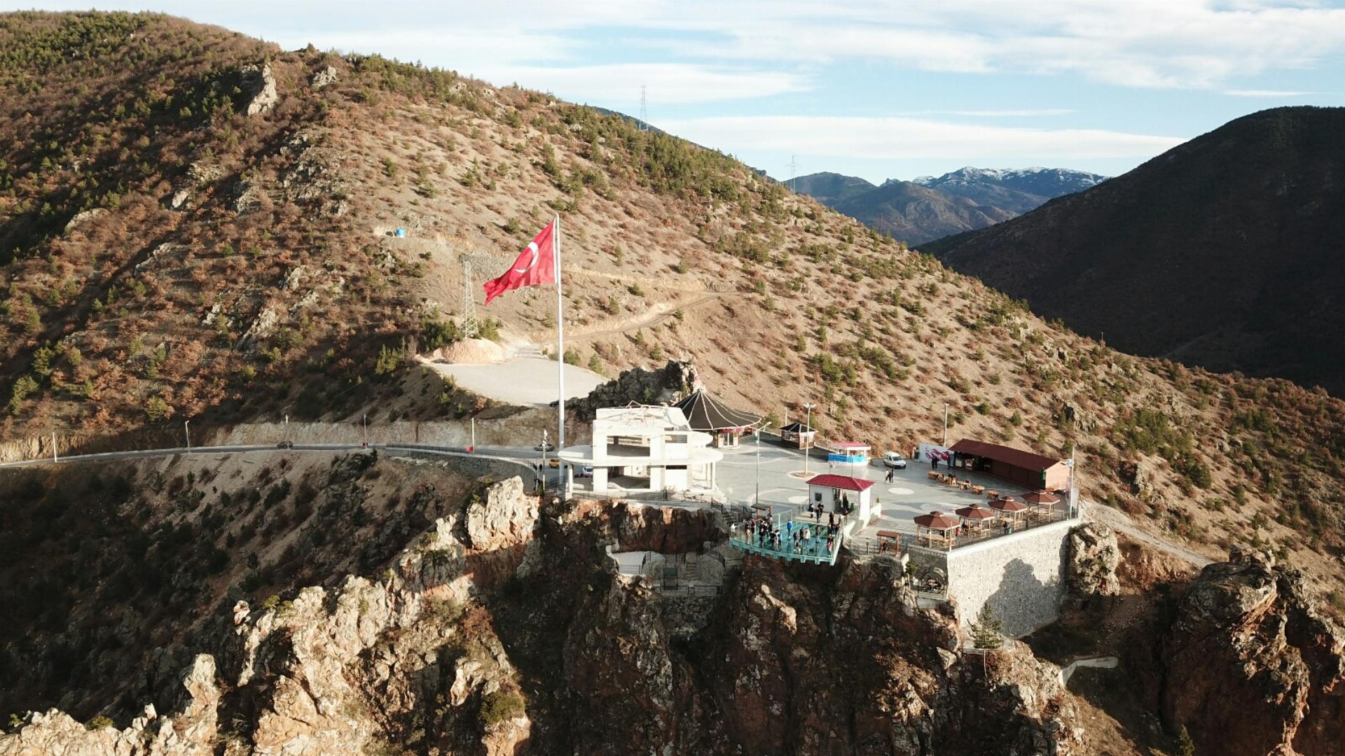 Torul Kale Orman Parkı