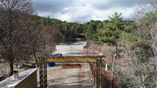 Evrendede Orman Parkı