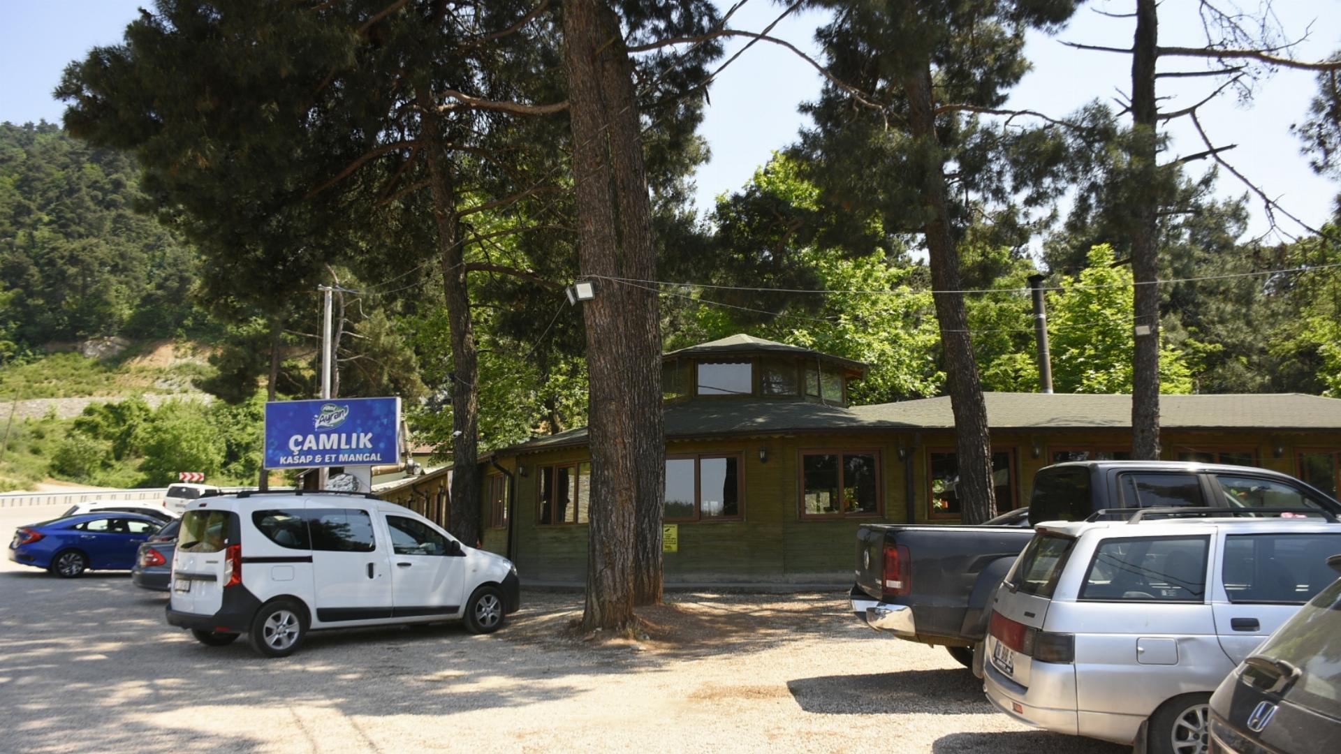 Gümüştepe Çamlık Orman Parkı