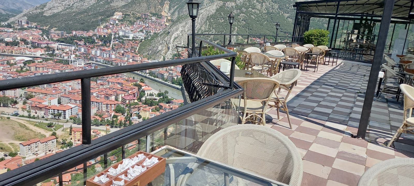Amasya Kalesi Orman Parkı