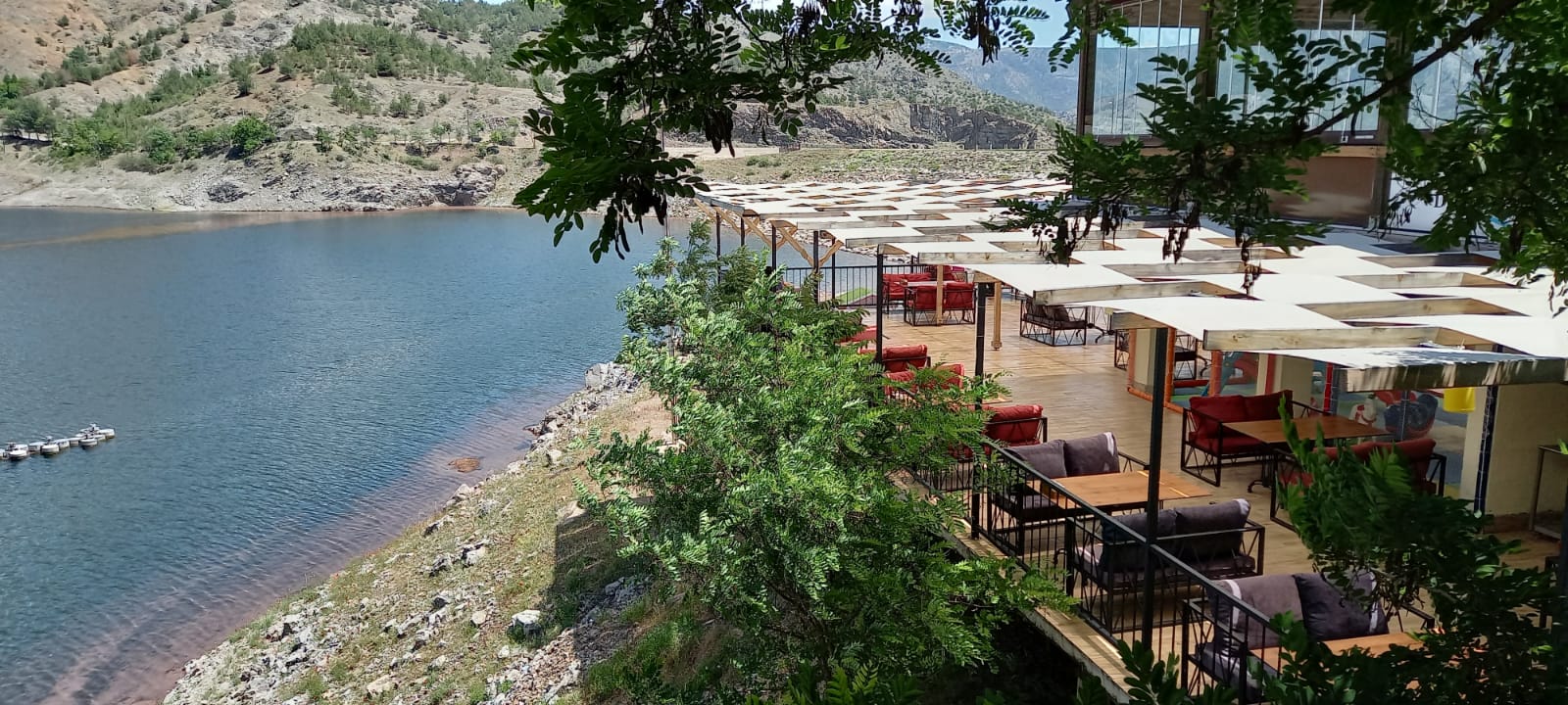 Ziyaret Barajı Orman Parkı