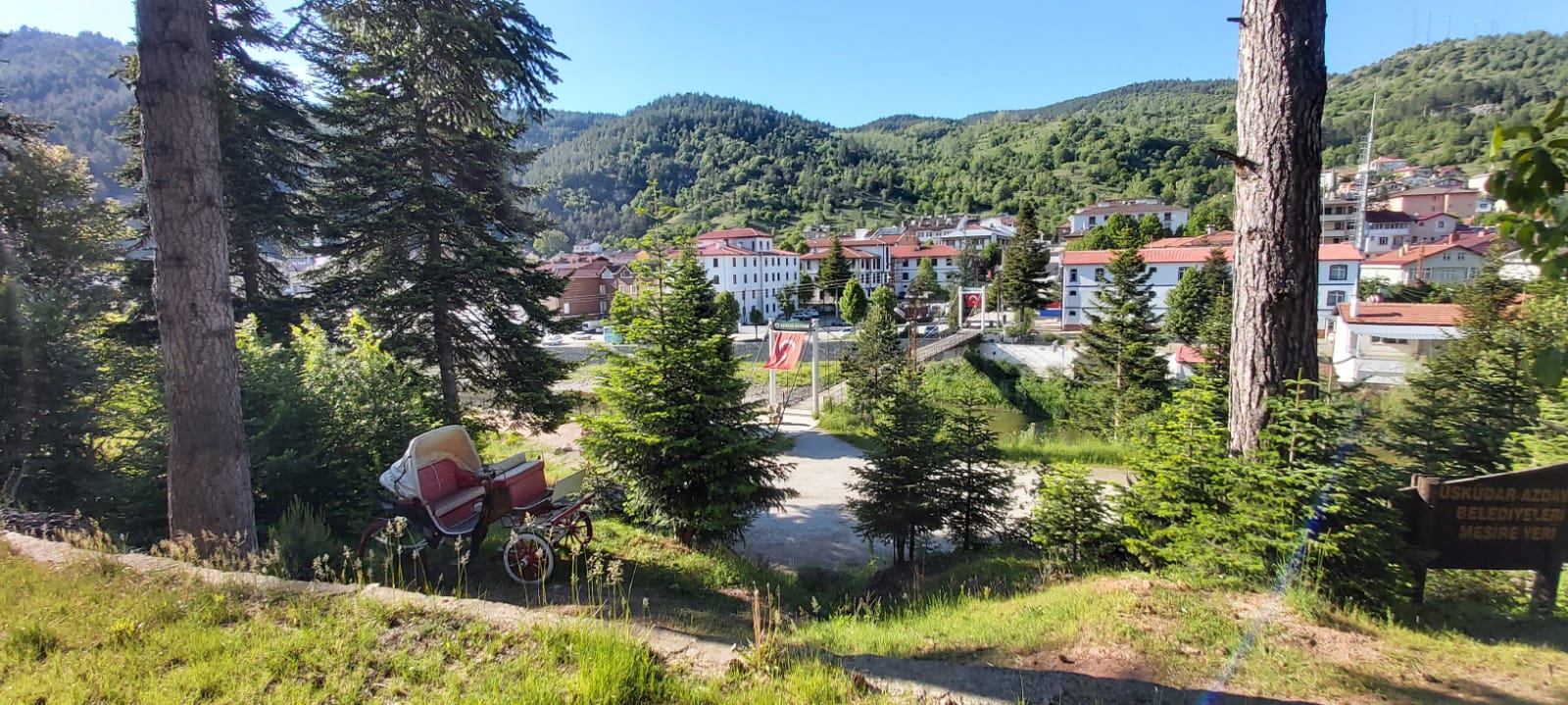 Aşıklar Köprüsü Orman Parkı