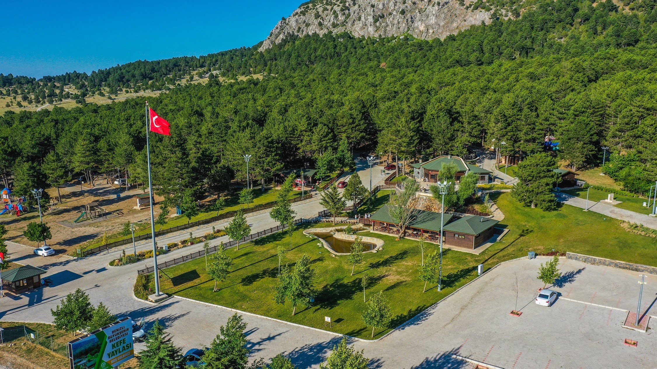 Kefe Yaylası Orman Parkı