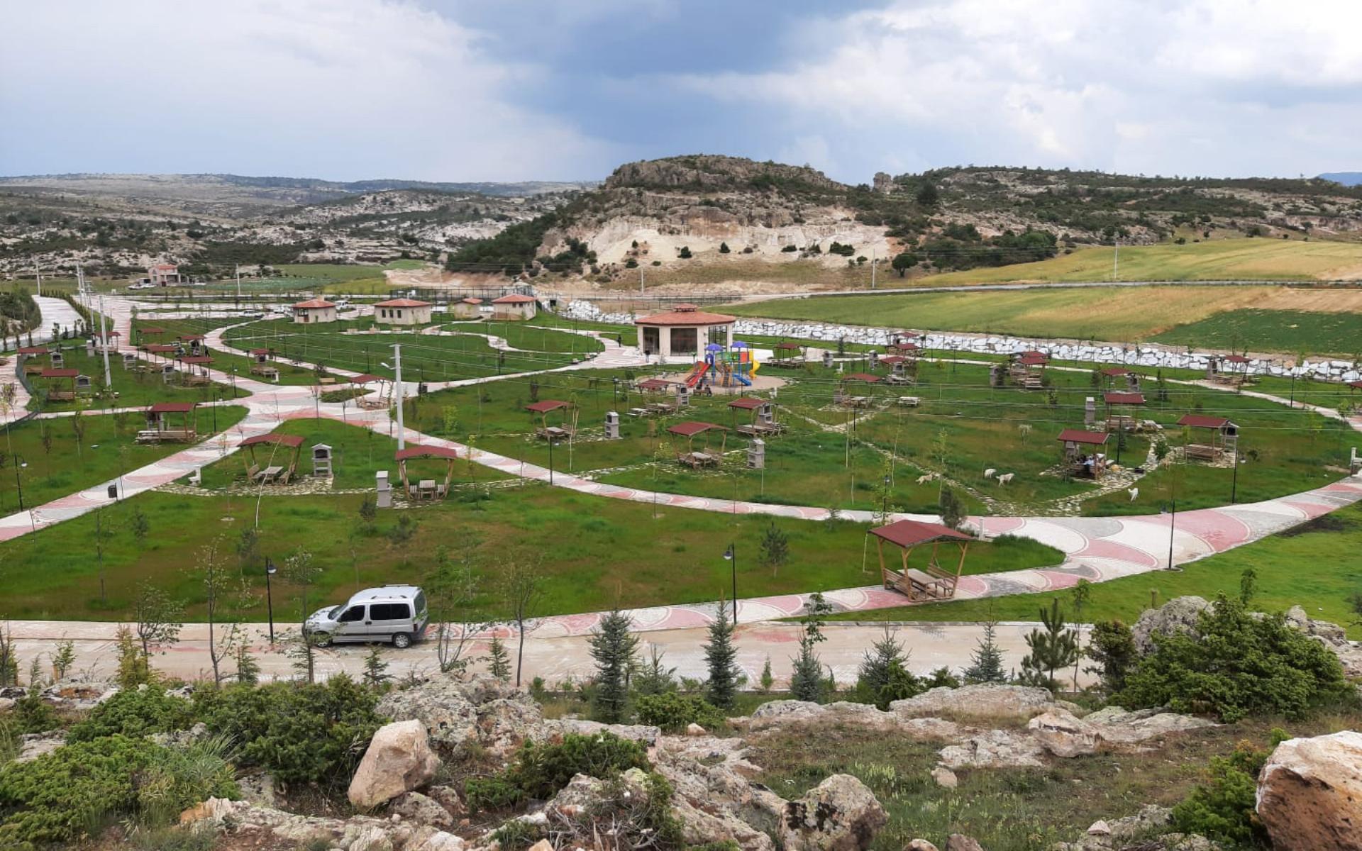 Emre Gölü Orman Parkı
