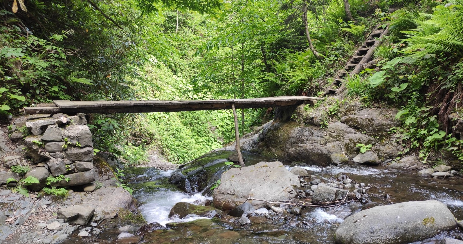 Maral Şelalesi Orman Parkı