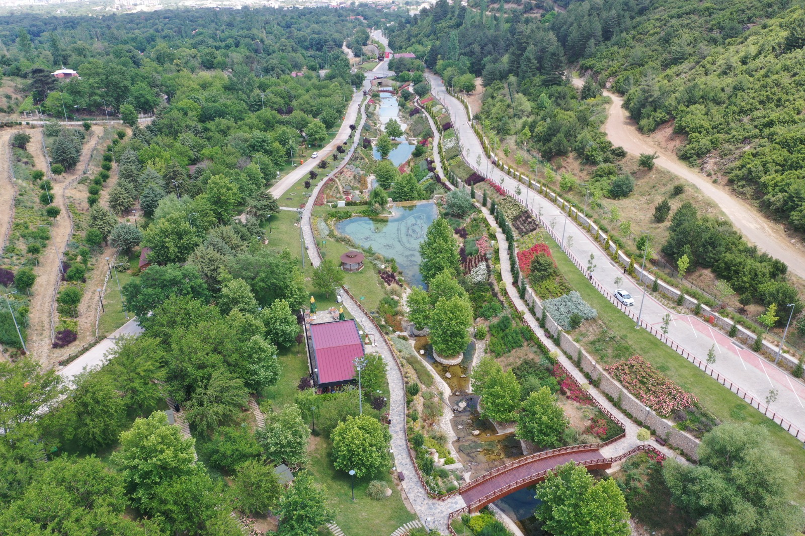 Ornaz Vadisi Orman Parkı