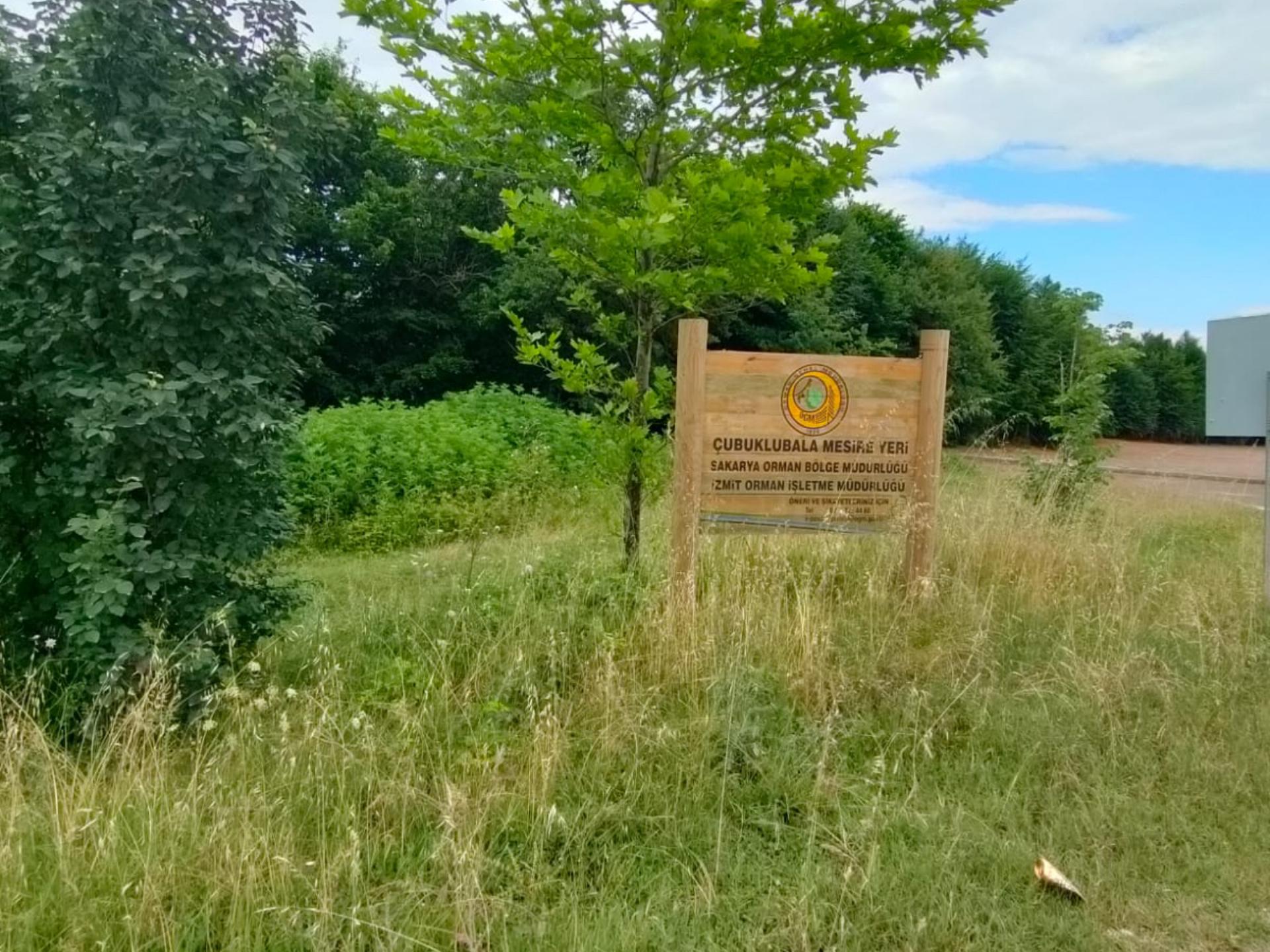 Çubuklubala Orman Parkı