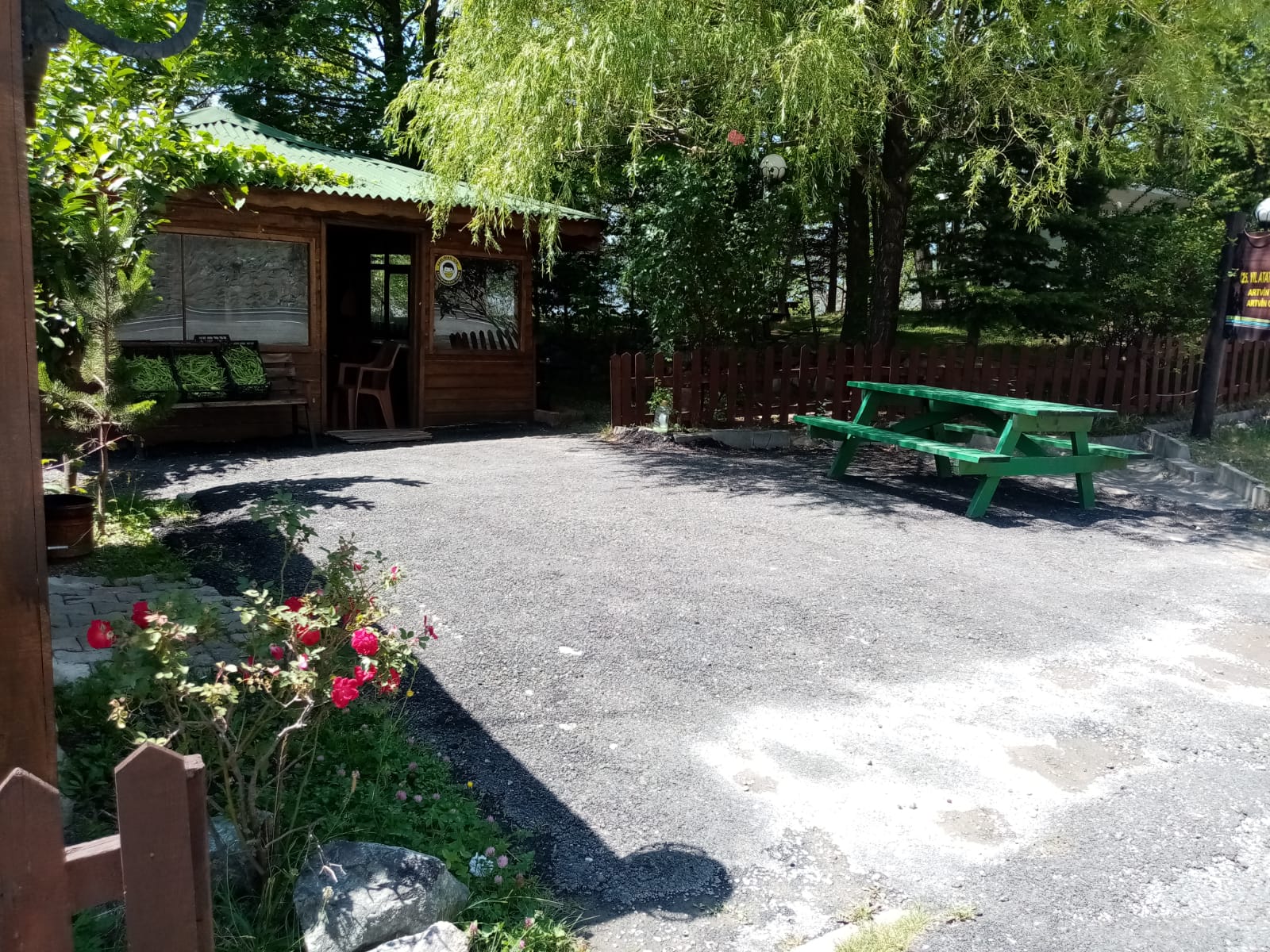 125. Yıl Atatürk Çeşmesi Orman Parkı