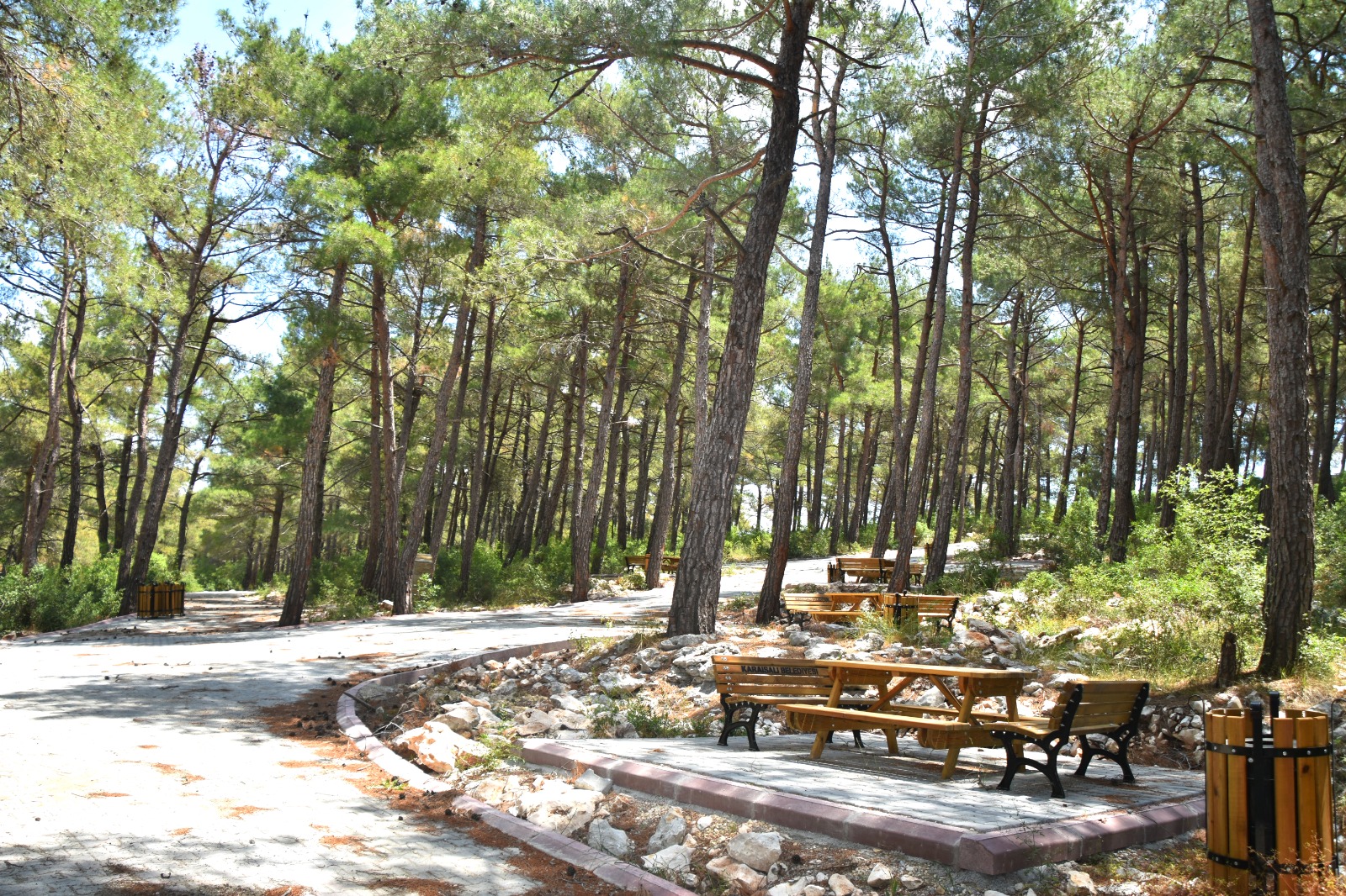 Varda Köprüsü 2 Orman Parkı