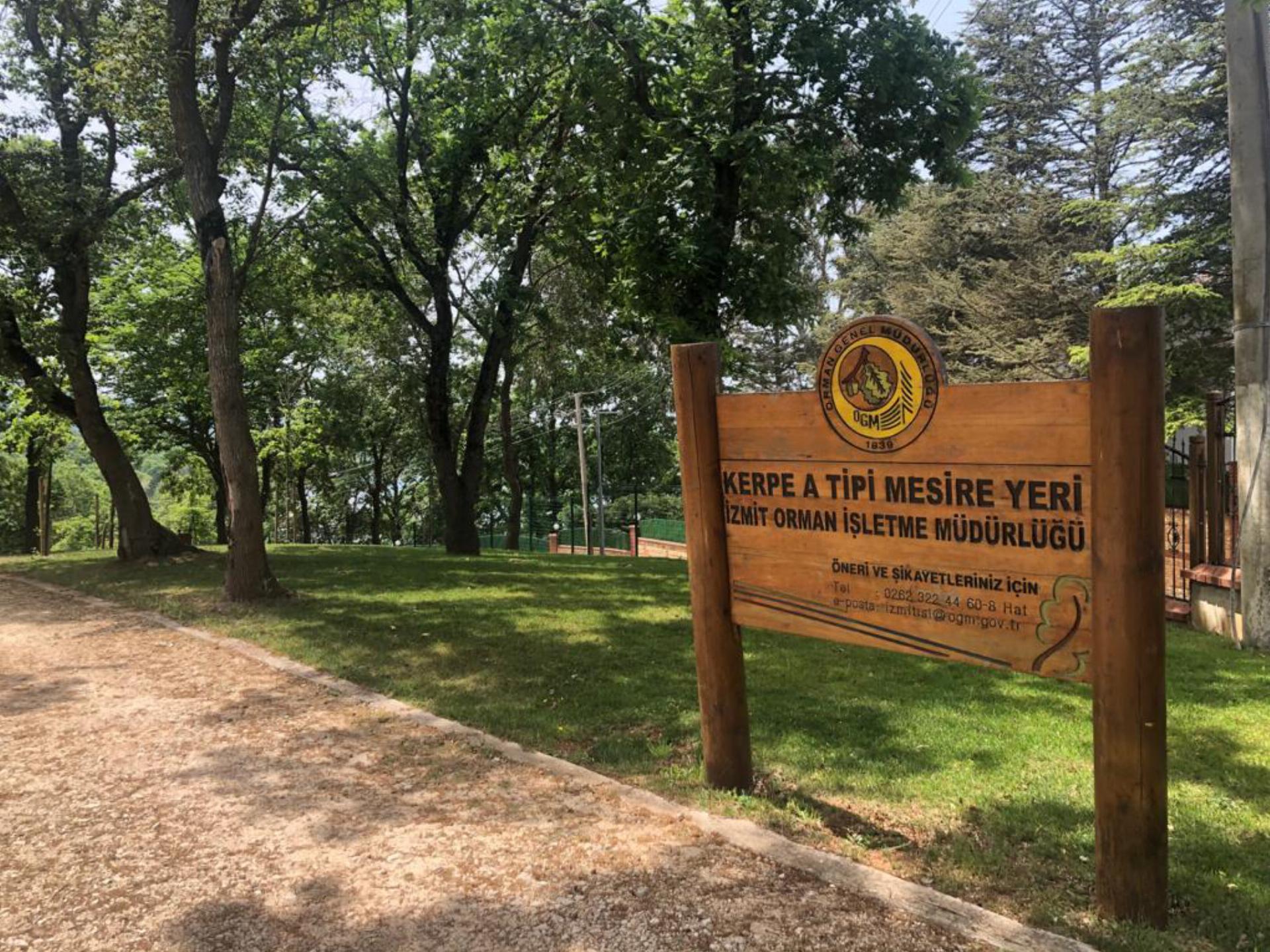 Kerpe Orman Parkı