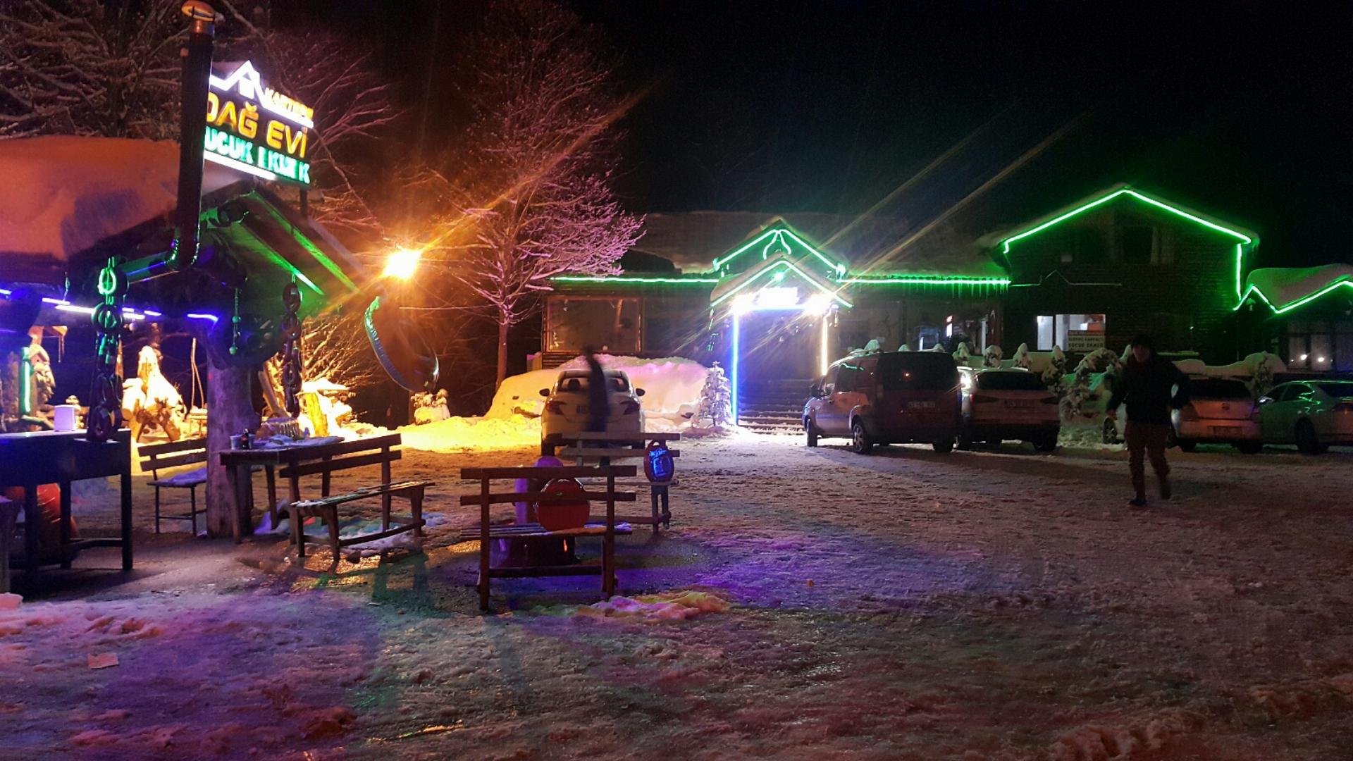 Dağ Evi Orman Parkı