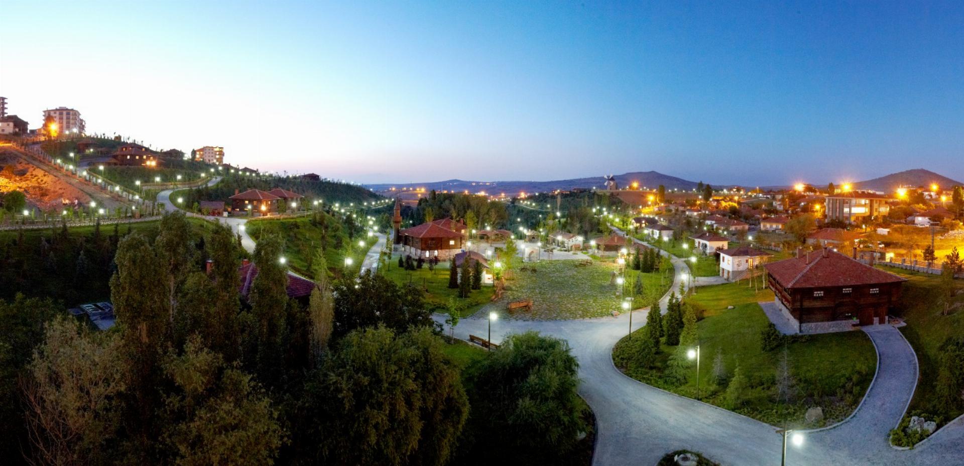 Beşikkaya Orman Parkı