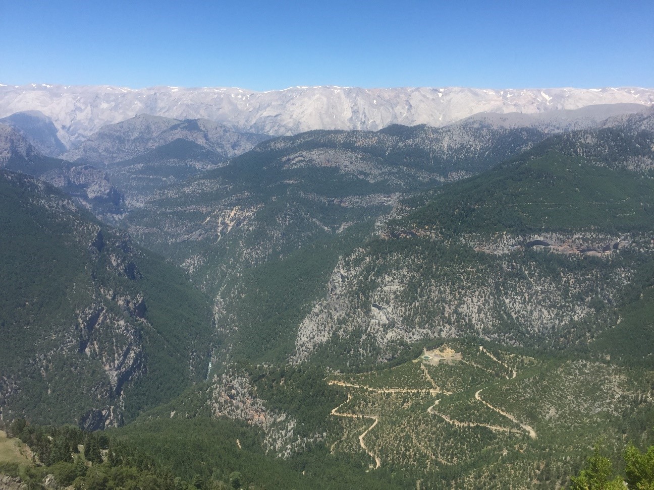 Çamlıyayla Baştepe Ekoturizm Alanı