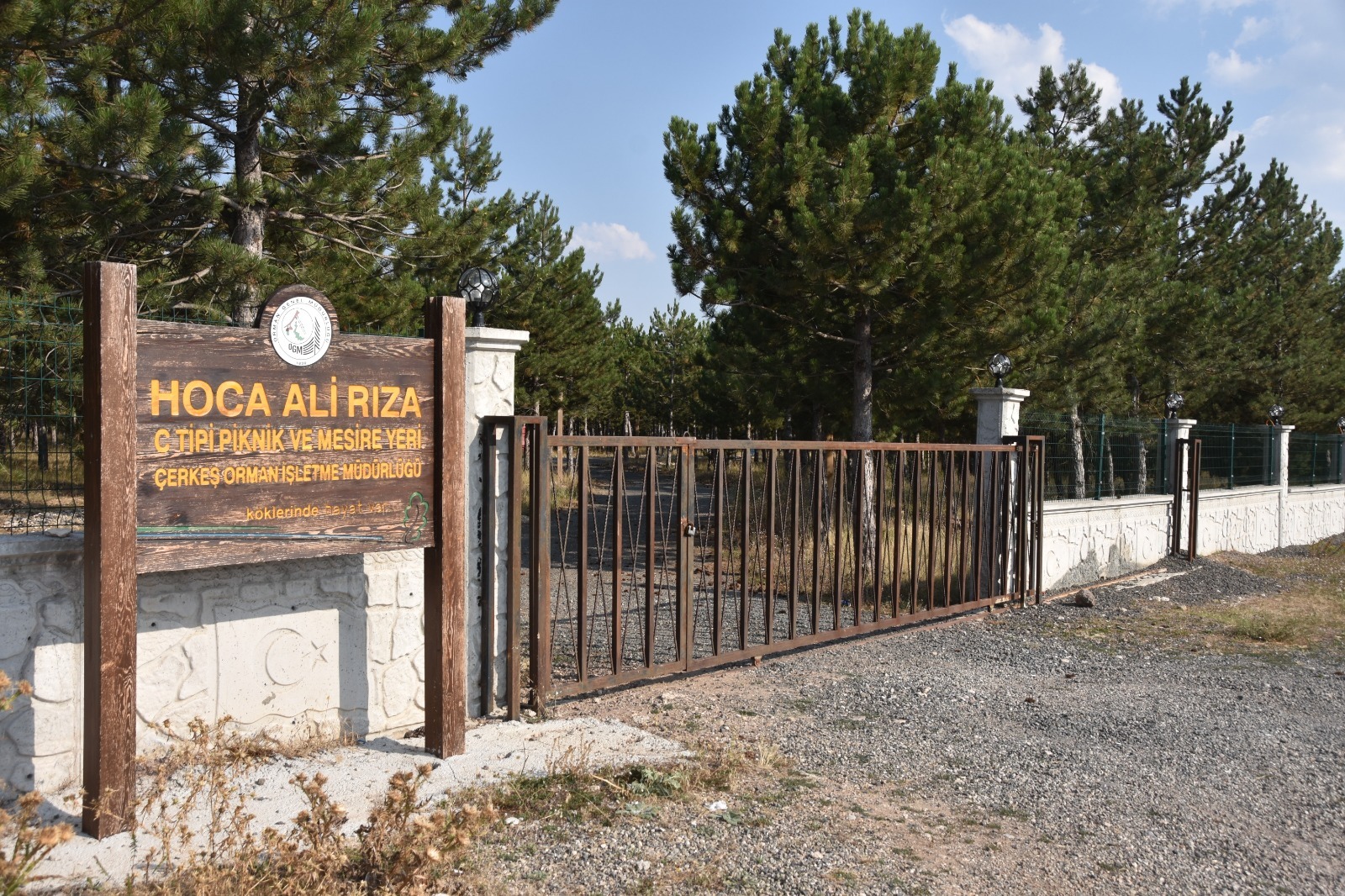 Hoca Ali Rıza Orman Parkı