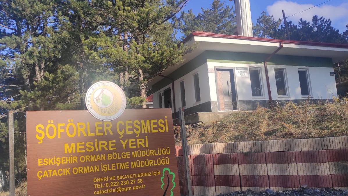 Şoförler Çeşmesi Orman Parkı