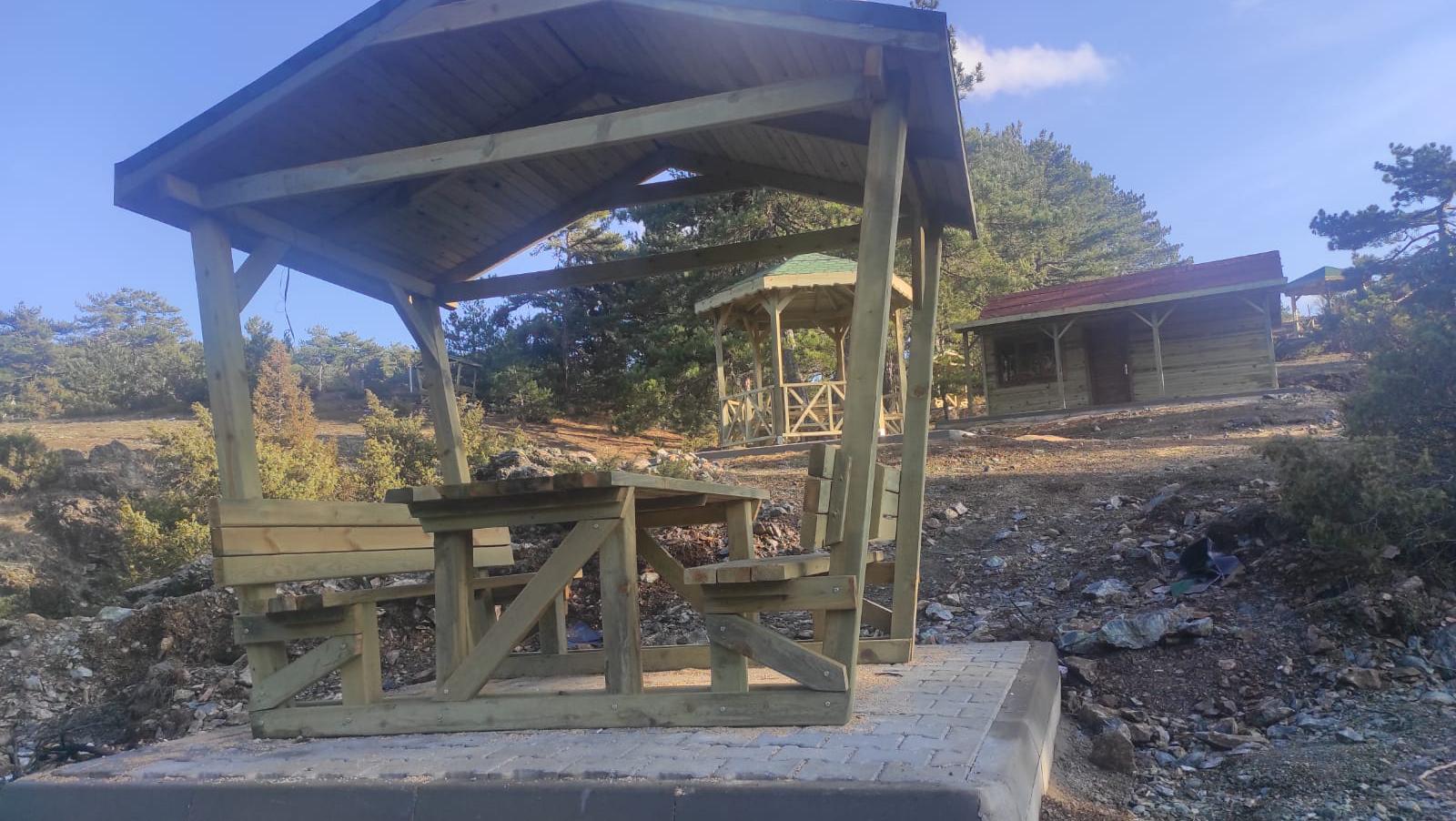 Şoförler Çeşmesi Orman Parkı