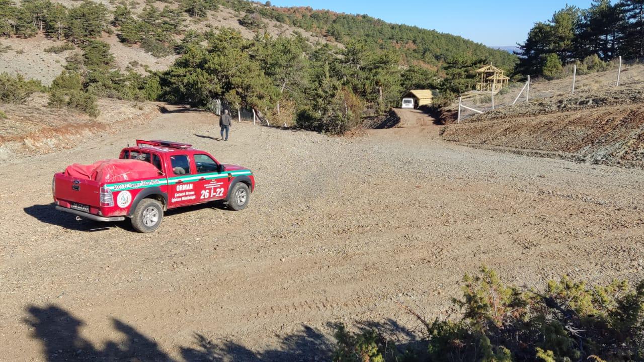 Şoförler Çeşmesi Orman Parkı