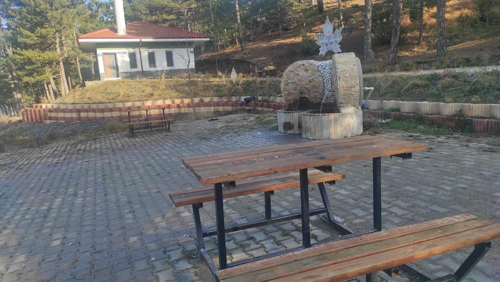 Şoförler Çeşmesi Orman Parkı