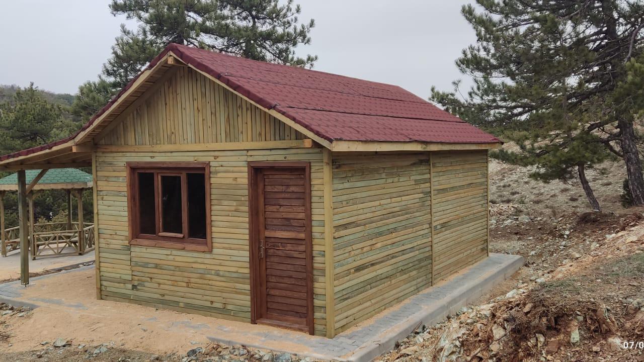 Şoförler Çeşmesi Orman Parkı