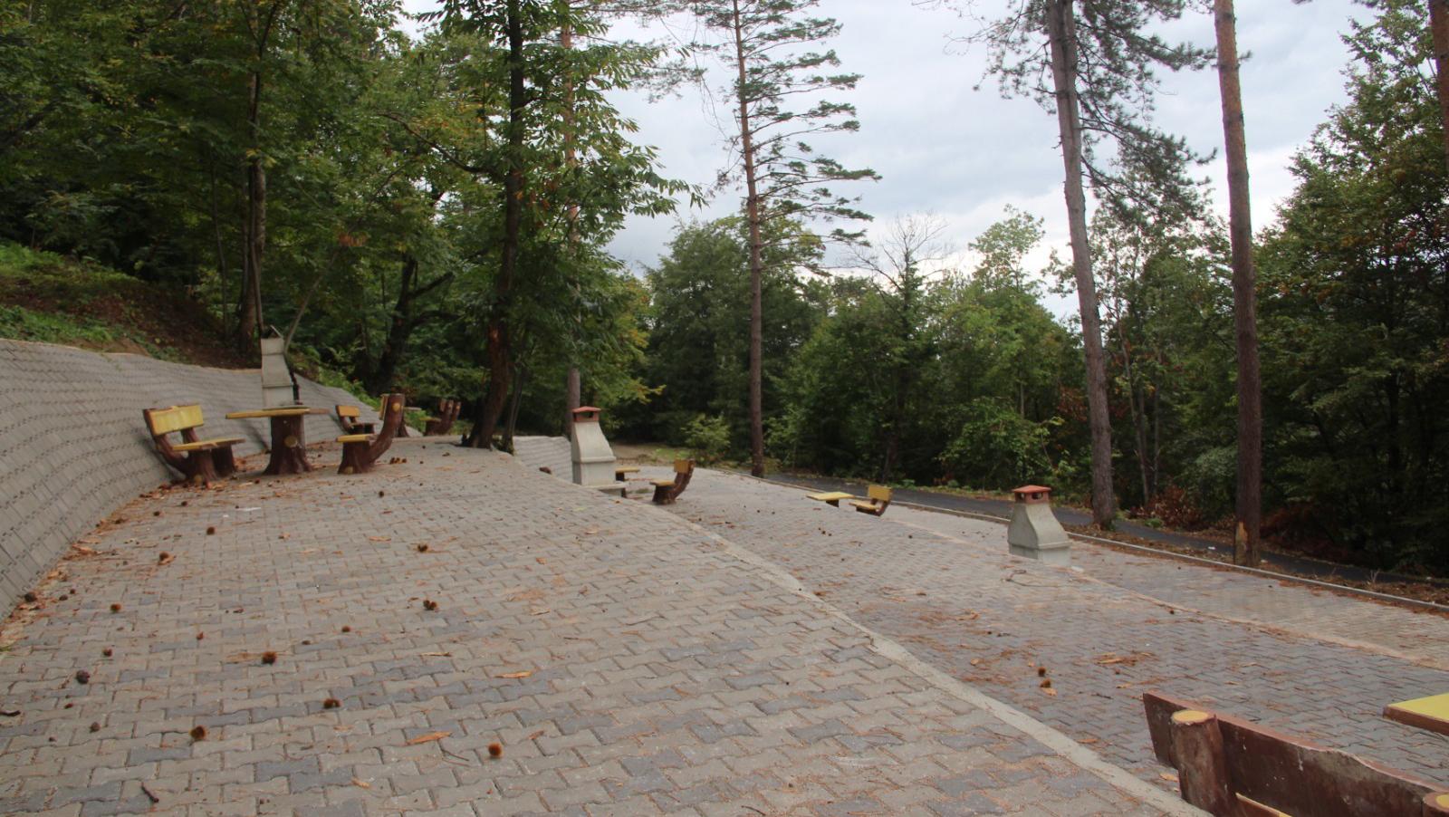 Gazi Tepesi Orman Parkı