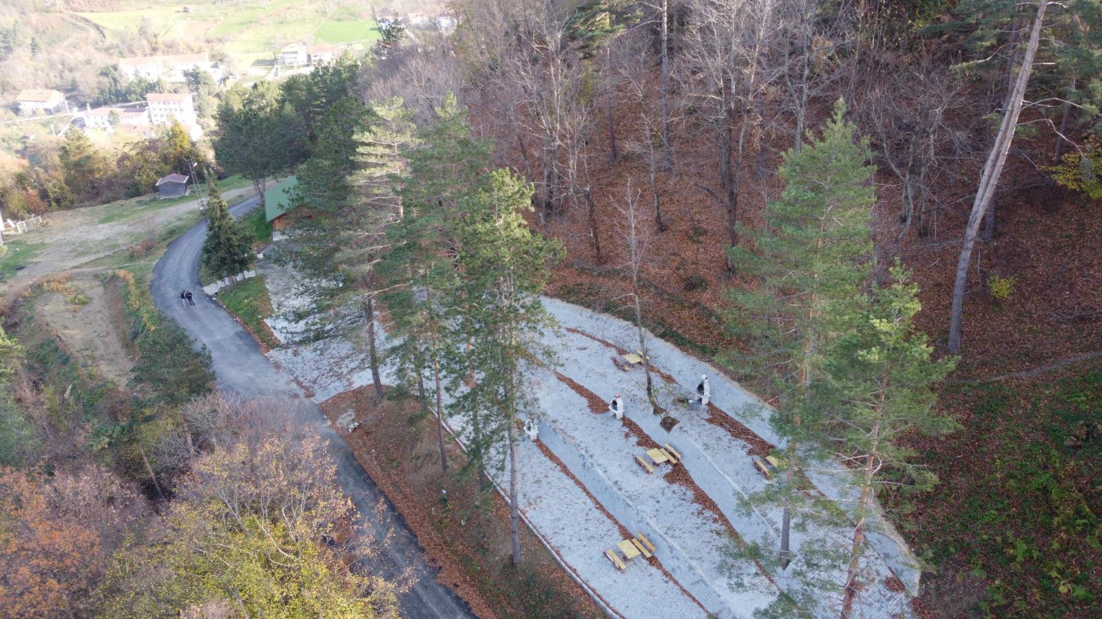 Gazi Tepesi Orman Parkı