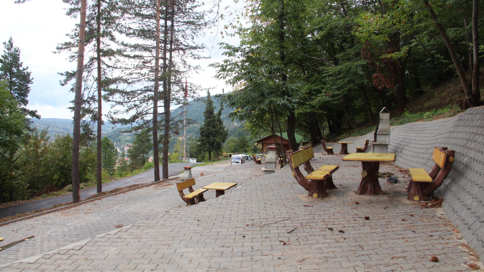 Gazi Tepesi Orman Parkı