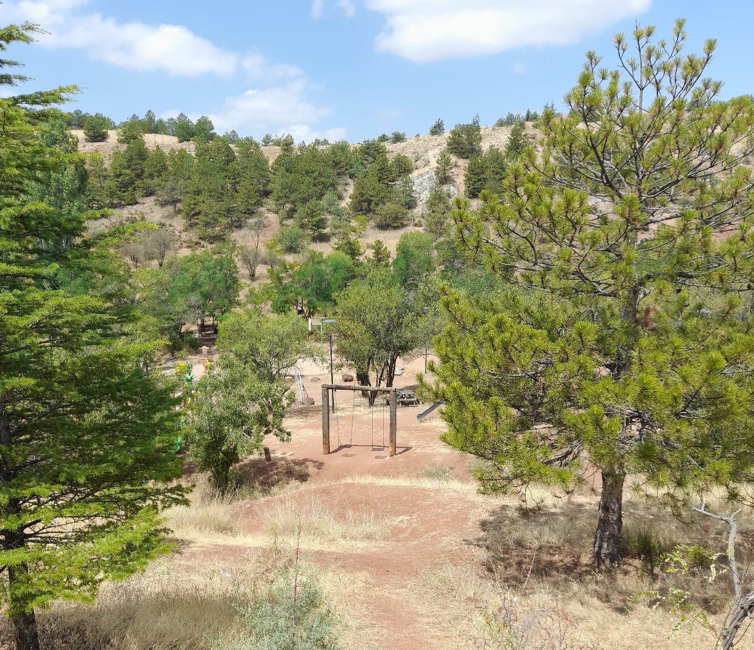 Kırıkkale Millet Ormanı Orman Parkı