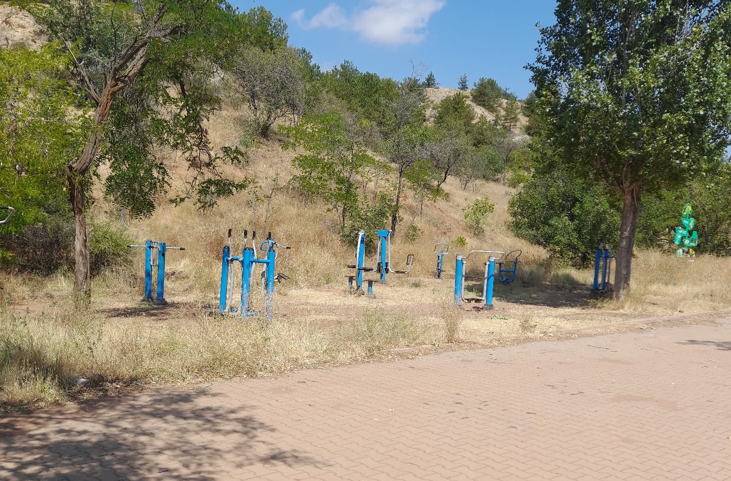Kırıkkale Millet Ormanı Orman Parkı