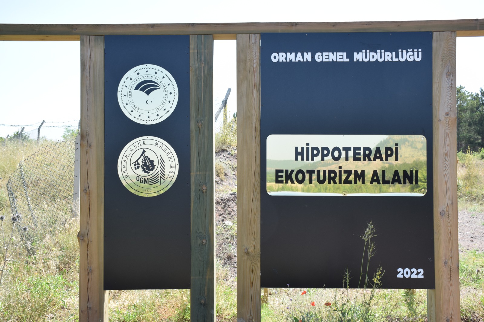 Hippoterapi Merkezi Ekoturizm Alanı