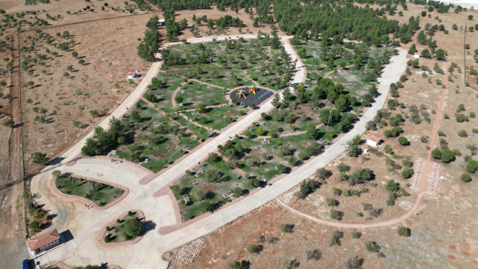 Hilvan Karacurun Orman Parkı