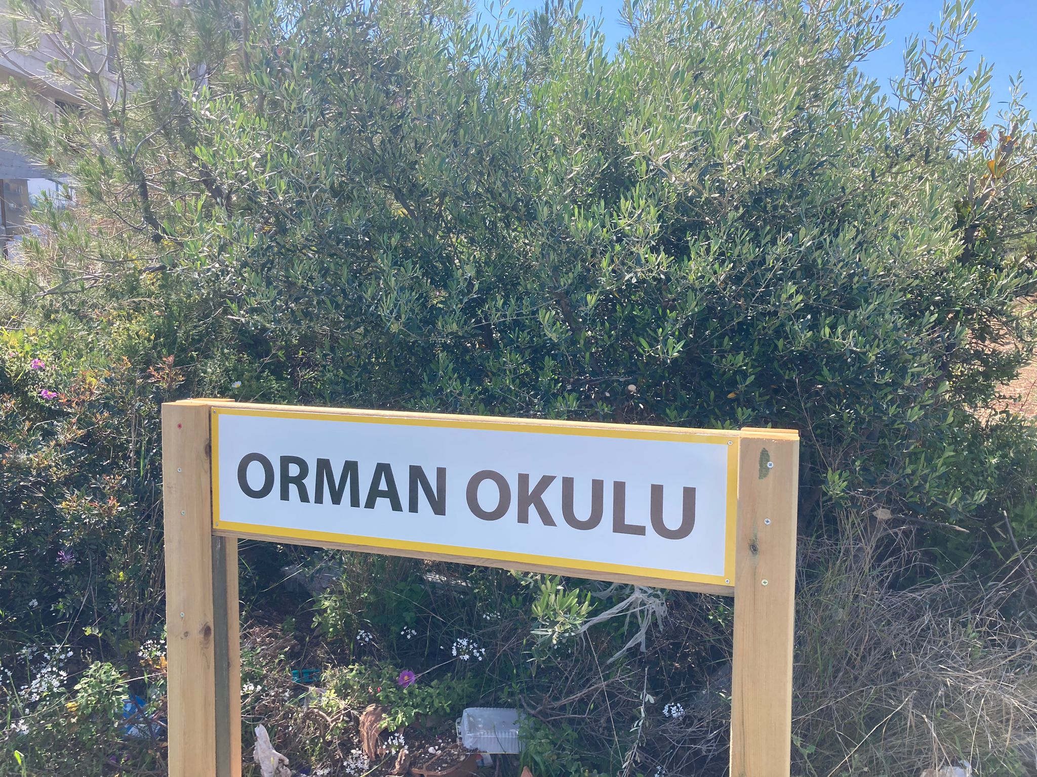 Zeytinalanı Eğitim Amaçlı Ekoturizm Alanı