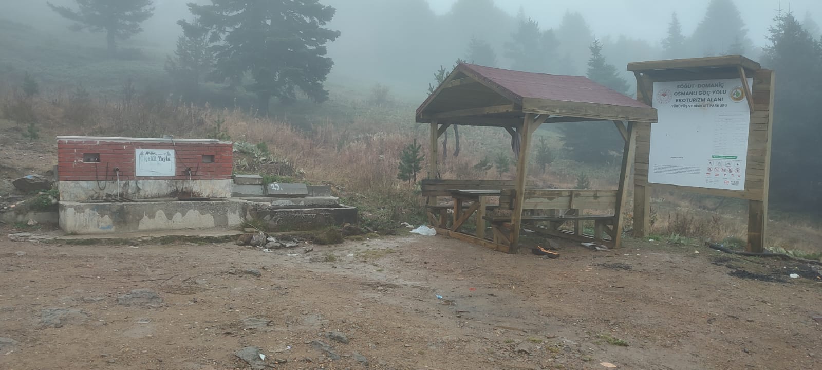 Söğüt Domaniç Osmanlı Göç Yolu Ekoturizm Alanı