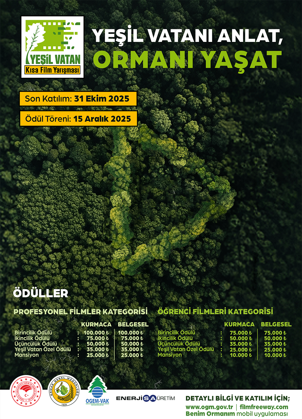 “Yeşil Vatan” Kısa Film Yarışması